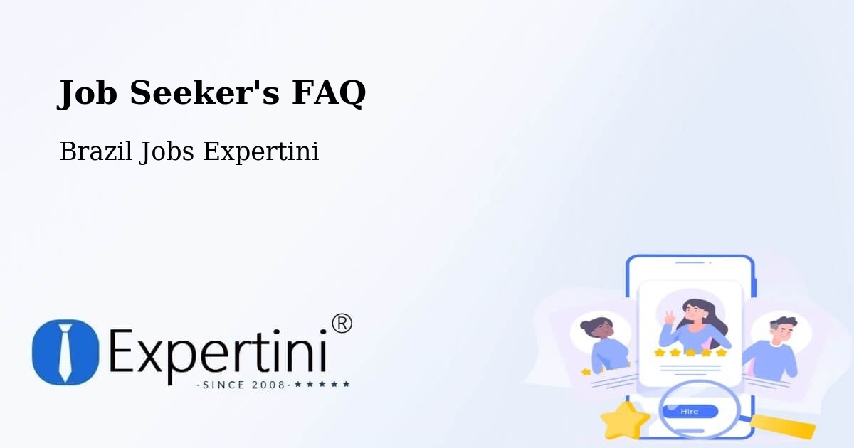 Job Seeker FAQ – Monteiro Lobato - Brazil Jobs Expertini