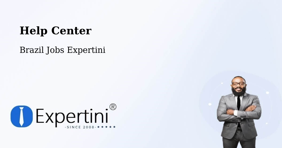 Help Center – Monteiro Lobato - Brazil Jobs Expertini