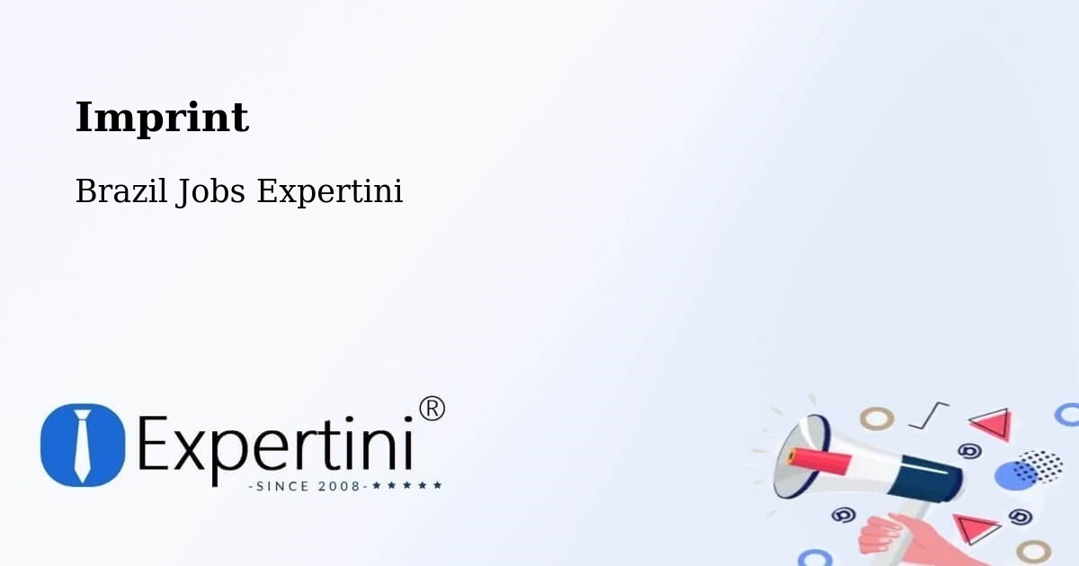 Imprint – Monteiro Lobato - Brazil Jobs Expertini